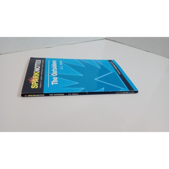 The Outsiders [SparkNotes Literature Guide] [SparkNotes Literature Guide Series] - Picture 4 of 6